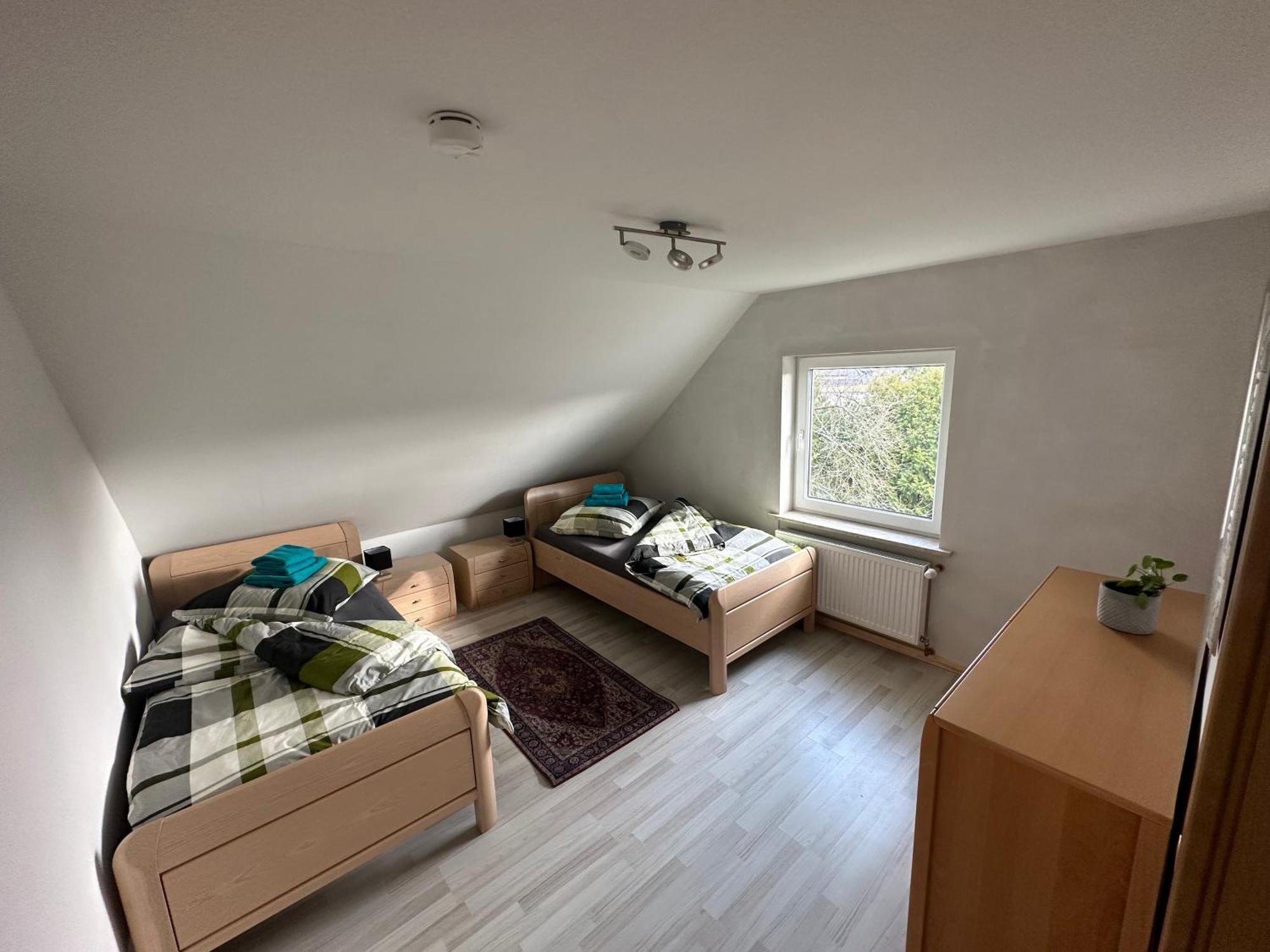 Ferienwohnung Mit Balkon Dg Neustadt bei Coburg Exterior foto