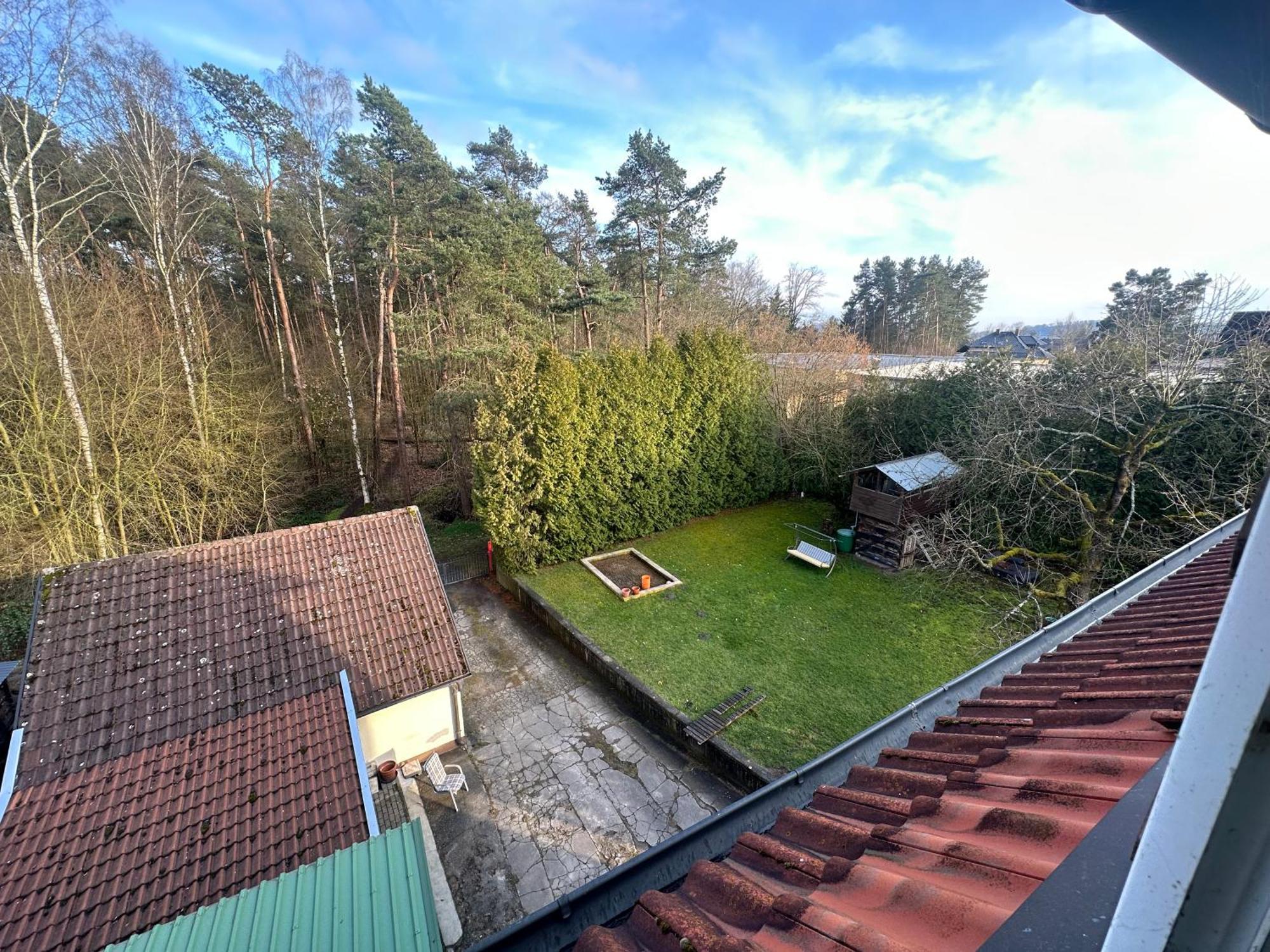 Ferienwohnung Mit Balkon Dg Neustadt bei Coburg Exterior foto